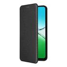 For OPPO A5 5G / 4G Global Carbon Fiber Texture Flip Leather Phone Case(Black) - 2