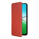 For OPPO A5 5G / 4G Global Carbon Fiber Texture Flip Leather Phone Case(Brown) - 2
