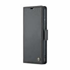 For Samsung Galaxy S20+ CaseMe 023 Butterfly Buckle Litchi Texture RFID Anti-theft Leather Phone Case(Black) - 2