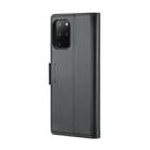 For Samsung Galaxy S20+ CaseMe 023 Butterfly Buckle Litchi Texture RFID Anti-theft Leather Phone Case(Black) - 3