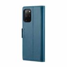 For Samsung Galaxy S20+ CaseMe 023 Butterfly Buckle Litchi Texture RFID Anti-theft Leather Phone Case(Blue) - 3