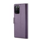 For Samsung Galaxy S20+ CaseMe 023 Butterfly Buckle Litchi Texture RFID Anti-theft Leather Phone Case(Pearly Purple) - 3