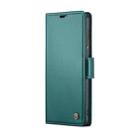 For Samsung Galaxy A53 CaseMe 023 Butterfly Buckle Litchi Texture RFID Anti-theft Leather Phone Case(Pearly Blue) - 2