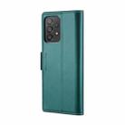 For Samsung Galaxy A53 CaseMe 023 Butterfly Buckle Litchi Texture RFID Anti-theft Leather Phone Case(Pearly Blue) - 3