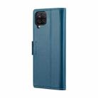 For Samsung Galaxy A12 5G CaseMe 023 Butterfly Buckle Litchi Texture RFID Anti-theft Leather Phone Case(Blue) - 3