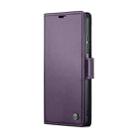 For Samsung Galaxy A12 5G CaseMe 023 Butterfly Buckle Litchi Texture RFID Anti-theft Leather Phone Case(Pearly Purple) - 2