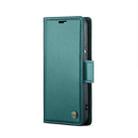 For Samsung Galaxy S21 5G CaseMe 023 Butterfly Buckle Litchi Texture RFID Anti-theft Leather Phone Case(Pearly Blue) - 2