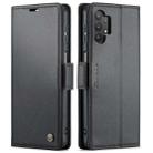 For Samsung Galaxy A32 5G / M32 5G CaseMe 023 Butterfly Buckle Litchi Texture RFID Anti-theft Leather Phone Case(Black) - 2