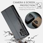 For Samsung Galaxy A32 5G / M32 5G CaseMe 023 Butterfly Buckle Litchi Texture RFID Anti-theft Leather Phone Case(Black) - 3