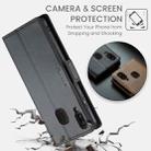 For Samsung Galaxy A40 CaseMe 023 Butterfly Buckle Litchi Texture RFID Anti-theft Leather Phone Case(Black) - 3