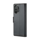 For Samsung Galaxy A13 4G/5G/A04s/A04/M13 5G CaseMe 023 Butterfly Buckle Litchi Texture RFID Anti-theft Leather Phone Case(Black) - 3