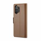 For Samsung Galaxy A13 4G/5G/A04s/A04/M13 5G CaseMe 023 Butterfly Buckle Litchi Texture RFID Anti-theft Leather Phone Case(Brown) - 3