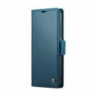 For Samsung Galaxy A13 4G/5G/A04s/A04/M13 5G CaseMe 023 Butterfly Buckle Litchi Texture RFID Anti-theft Leather Phone Case(Blue) - 2