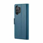 For Samsung Galaxy A13 4G/5G/A04s/A04/M13 5G CaseMe 023 Butterfly Buckle Litchi Texture RFID Anti-theft Leather Phone Case(Blue) - 3