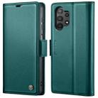 For Samsung Galaxy A13 4G/5G/A04s/A04/M13 5G CaseMe 023 Butterfly Buckle Litchi Texture RFID Anti-theft Leather Phone Case(Pearly Blue) - 1