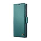 For Samsung Galaxy A13 4G/5G/A04s/A04/M13 5G CaseMe 023 Butterfly Buckle Litchi Texture RFID Anti-theft Leather Phone Case(Pearly Blue) - 2