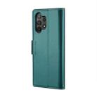 For Samsung Galaxy A13 4G/5G/A04s/A04/M13 5G CaseMe 023 Butterfly Buckle Litchi Texture RFID Anti-theft Leather Phone Case(Pearly Blue) - 3