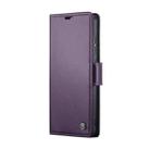 For Samsung Galaxy A51 4G/M40s CaseMe 023 Butterfly Buckle Litchi Texture RFID Anti-theft Leather Phone Case(Pearly Purple) - 2
