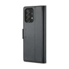 For Samsung Galaxy A72 CaseMe 023 Butterfly Buckle Litchi Texture RFID Anti-theft Leather Phone Case(Black) - 3