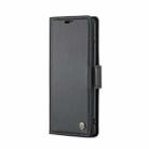 For Samsung Galaxy S10 CaseMe 023 Butterfly Buckle Litchi Texture RFID Anti-theft Leather Phone Case(Black) - 2