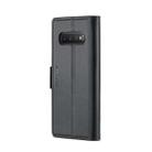 For Samsung Galaxy S10 CaseMe 023 Butterfly Buckle Litchi Texture RFID Anti-theft Leather Phone Case(Black) - 3