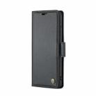 For Samsung Galaxy S10+ CaseMe 023 Butterfly Buckle Litchi Texture RFID Anti-theft Leather Phone Case(Black) - 2