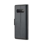 For Samsung Galaxy S10+ CaseMe 023 Butterfly Buckle Litchi Texture RFID Anti-theft Leather Phone Case(Black) - 3