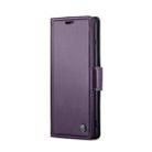 For Samsung Galaxy S10+ CaseMe 023 Butterfly Buckle Litchi Texture RFID Anti-theft Leather Phone Case(Pearly Purple) - 2