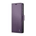 For Samsung Galaxy A20/A30/M10s CaseMe 023 Butterfly Buckle Litchi Texture RFID Anti-theft Leather Phone Case(Pearly Purple) - 2