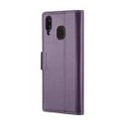 For Samsung Galaxy A20/A30/M10s CaseMe 023 Butterfly Buckle Litchi Texture RFID Anti-theft Leather Phone Case(Pearly Purple) - 3