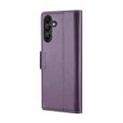 For Samsung Galaxy A14 4G/5G CaseMe 023 Butterfly Buckle Litchi Texture RFID Anti-theft Leather Phone Case(Pearly Purple) - 3