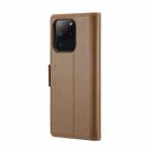 For Samsung Galaxy S20 Ultra CaseMe 023 Butterfly Buckle Litchi Texture RFID Anti-theft Leather Phone Case(Brown) - 3