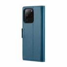 For Samsung Galaxy S20 Ultra CaseMe 023 Butterfly Buckle Litchi Texture RFID Anti-theft Leather Phone Case(Blue) - 3