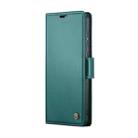 For Samsung Galaxy S20 Ultra CaseMe 023 Butterfly Buckle Litchi Texture RFID Anti-theft Leather Phone Case(Pearly Blue) - 2