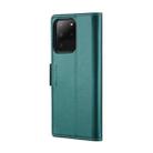 For Samsung Galaxy S20 Ultra CaseMe 023 Butterfly Buckle Litchi Texture RFID Anti-theft Leather Phone Case(Pearly Blue) - 3