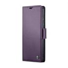 For Samsung Galaxy S20 Ultra CaseMe 023 Butterfly Buckle Litchi Texture RFID Anti-theft Leather Phone Case(Pearly Purple) - 2