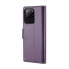 For Samsung Galaxy S20 Ultra CaseMe 023 Butterfly Buckle Litchi Texture RFID Anti-theft Leather Phone Case(Pearly Purple) - 3