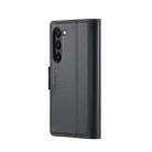 For Samsung Galaxy S24+ CaseMe 023 Butterfly Buckle Litchi Texture RFID Anti-theft Leather Phone Case(Black) - 3