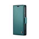 For Samsung Galaxy S24+ CaseMe 023 Butterfly Buckle Litchi Texture RFID Anti-theft Leather Phone Case(Pearly Blue) - 2
