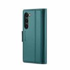 For Samsung Galaxy S24+ CaseMe 023 Butterfly Buckle Litchi Texture RFID Anti-theft Leather Phone Case(Pearly Blue) - 3