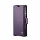 For Samsung Galaxy S24+ CaseMe 023 Butterfly Buckle Litchi Texture RFID Anti-theft Leather Phone Case(Pearly Purple) - 2