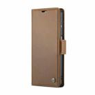 For Samsung Galaxy A15 4G/5G CaseMe 023 Butterfly Buckle Litchi Texture RFID Anti-theft Leather Phone Case(Brown) - 2