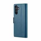 For Samsung Galaxy A15 4G/5G CaseMe 023 Butterfly Buckle Litchi Texture RFID Anti-theft Leather Phone Case(Blue) - 3