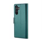 For Samsung Galaxy A15 4G/5G CaseMe 023 Butterfly Buckle Litchi Texture RFID Anti-theft Leather Phone Case(Pearly Blue) - 3