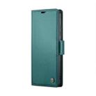 For Samsung Galaxy A05s CaseMe 023 Butterfly Buckle Litchi Texture RFID Anti-theft Leather Phone Case(Pearly Blue) - 2