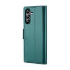 For Samsung Galaxy A05s CaseMe 023 Butterfly Buckle Litchi Texture RFID Anti-theft Leather Phone Case(Pearly Blue) - 3