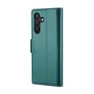 For Samsung Galaxy A25 5G CaseMe 023 Butterfly Buckle Litchi Texture RFID Anti-theft Leather Phone Case(Pearly Blue) - 3