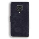 For Xiaomi Redmi Note 9 Pro Max Embossed Sunflower Pattern Horizontal Flip PU Leather Case with Holder & Card Slots & Wallet & Lanyard(Black) - 3