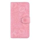 For Xiaomi Mi CC9 Pro / Mi Note 10 / Mi Note 10 Pro Embossed Sunflower Pattern Horizontal Flip PU Leather Case with Holder & Card Slots & Wallet & Lanyard(Pink) - 2