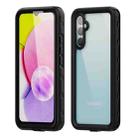 For Samsung Galaxy A34 5G RedPepper IP68 Life Waterproof Phone Case(Black) - 1